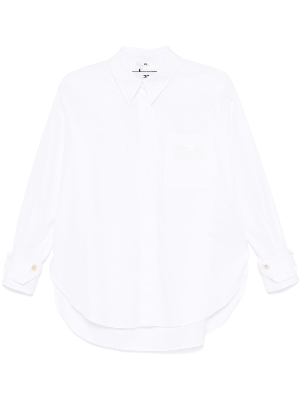 Tシャツ・カットソー TWINSET SS25 CAMICIA (251TP2741 00282) TWINSET SS25 CAMICIA (251TP2741 00282) (Tシャツ・カットソー